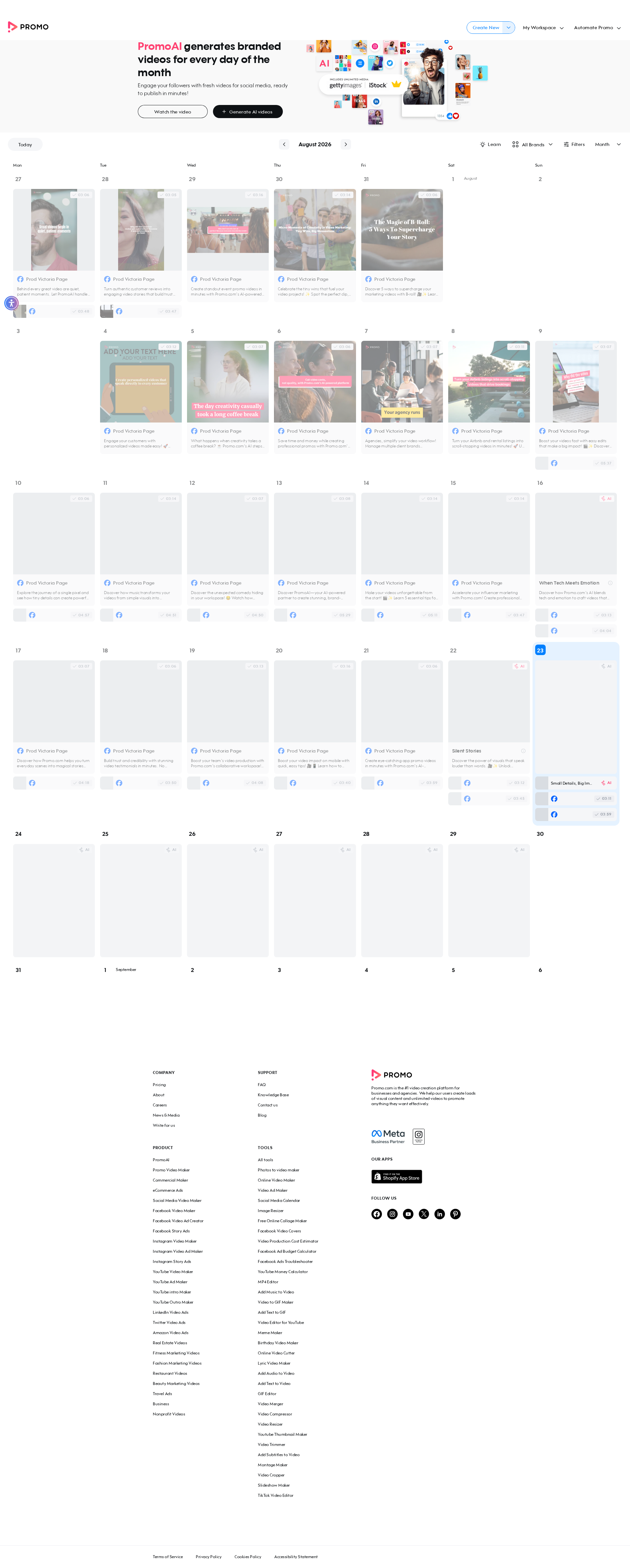 Test failure screenshot